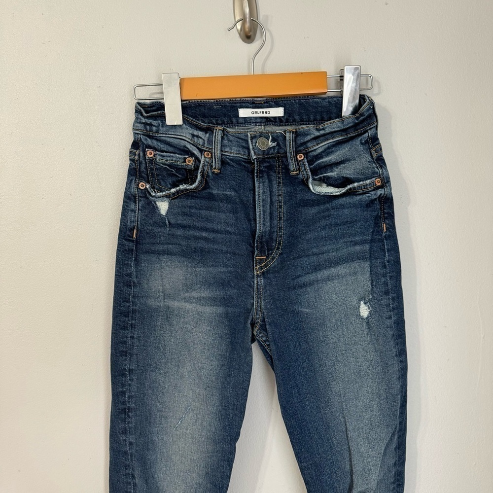 GRLFRND 
Kendall Super Stretch High-rise Skinny Jean
 In Foxfire  SIZE 24 - Picture 4 of 9